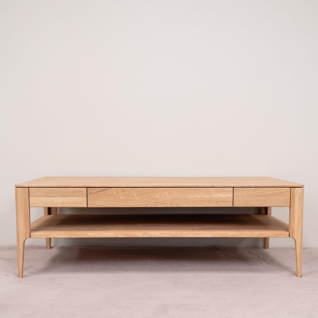 Tavolino in rovere massiccio Narvik, 120х60х40 cm. | VESKOR