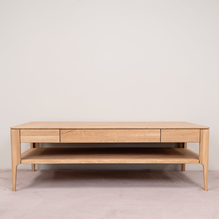 Tavolino in rovere massiccio Narvik, 120х60х40 cm. | VESKOR
