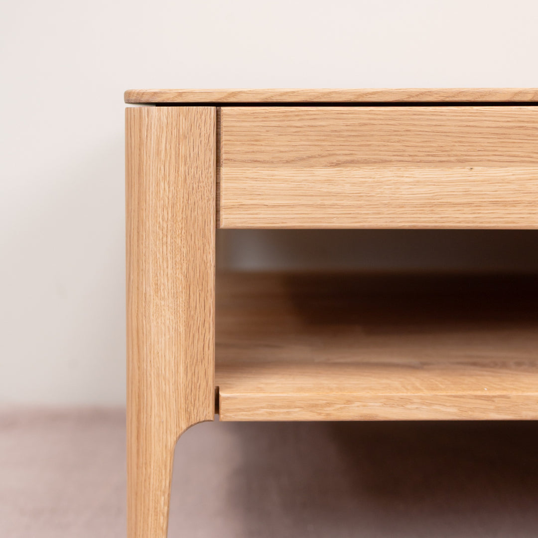 Tavolino in rovere massiccio Narvik, 120х60х40 cm. | VESKOR