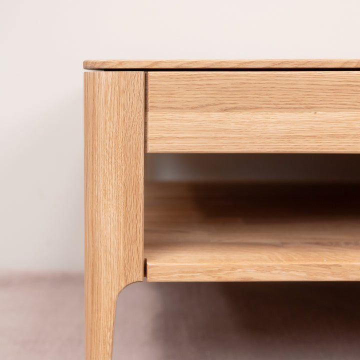 Tavolino in rovere massiccio Narvik, 120х60х40 cm. | VESKOR