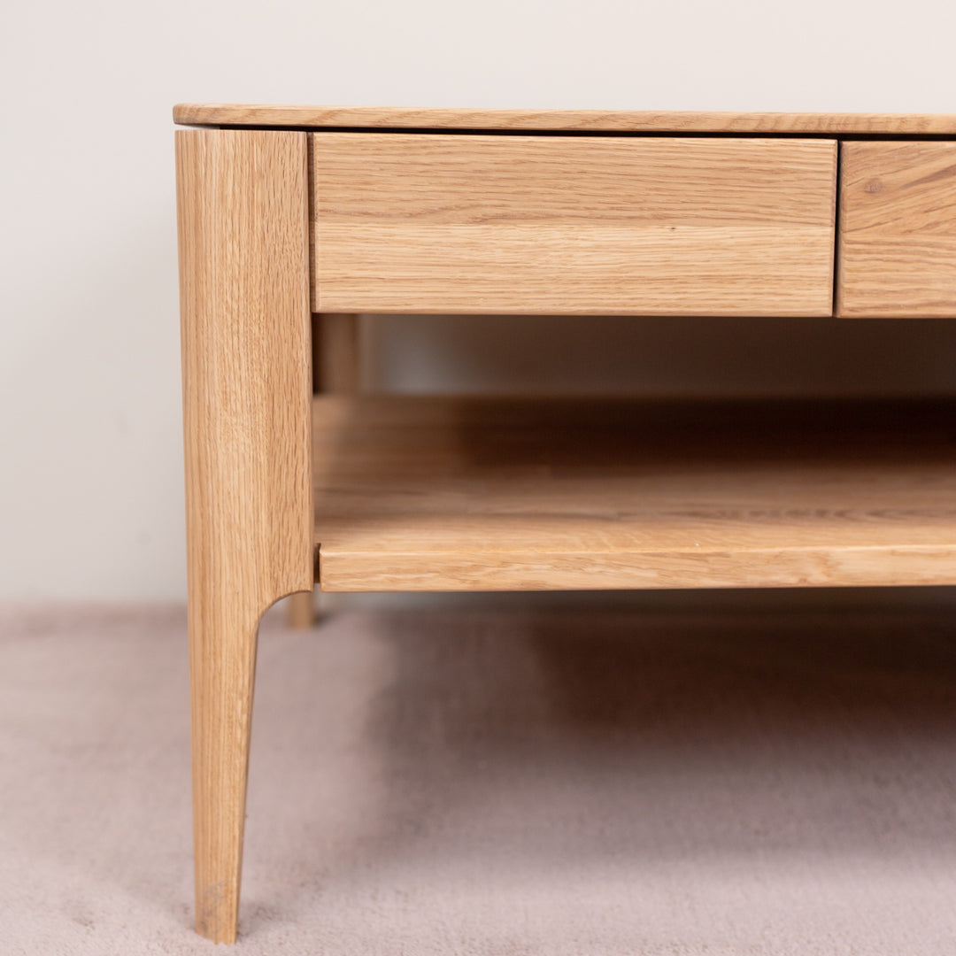 Tavolino in rovere massiccio Narvik, 120х60х40 cm. | VESKOR