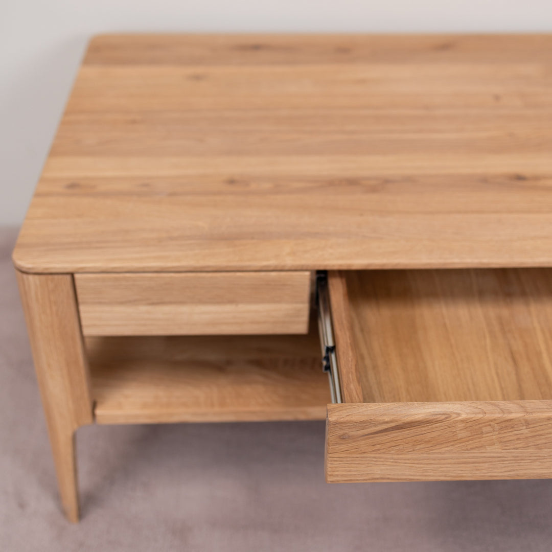 Tavolino in rovere massiccio Narvik, 120х60х40 cm. | VESKOR
