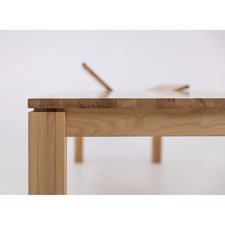 Tavolo da pranzo allungabile in legno massiccio LUX 2020 | KARPIS