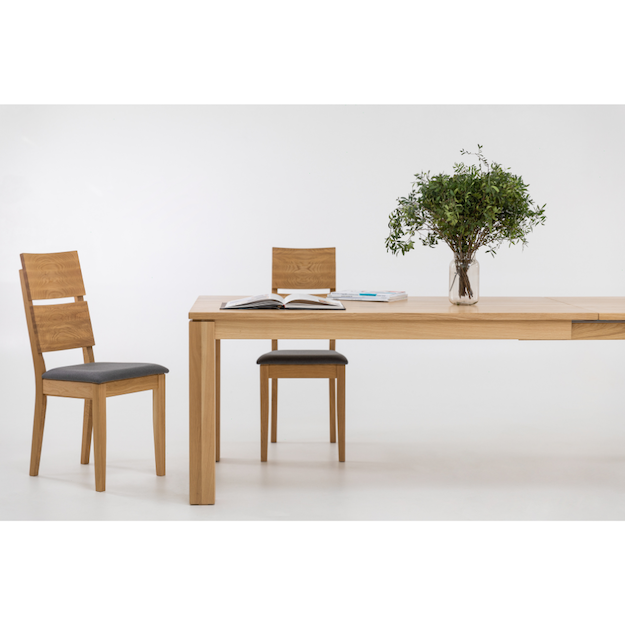 Tavolo da pranzo allungabile in legno massiccio LUX 2020 | KARPIS