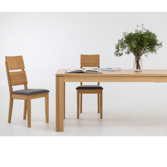 Tavolo da pranzo fisso in legno massiccio LUX 2020 | KARPIS