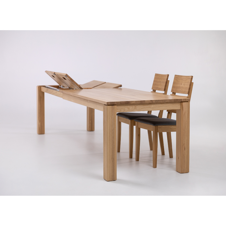 Tavolo da pranzo allungabile in legno massiccio LUX 2020 | KARPIS