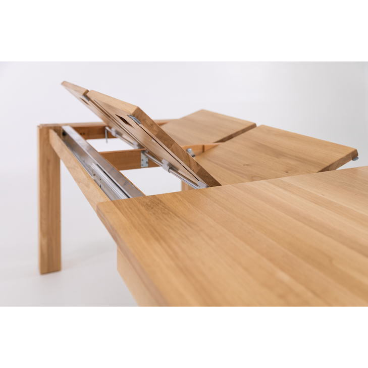Tavolo da pranzo allungabile in legno massiccio LUX 2020 | KARPIS