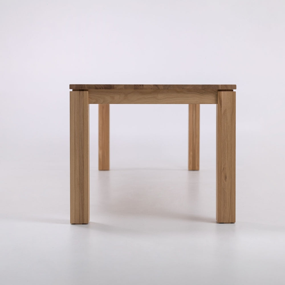 Tavolo da pranzo fisso in legno massiccio LUX 2020 | KARPIS