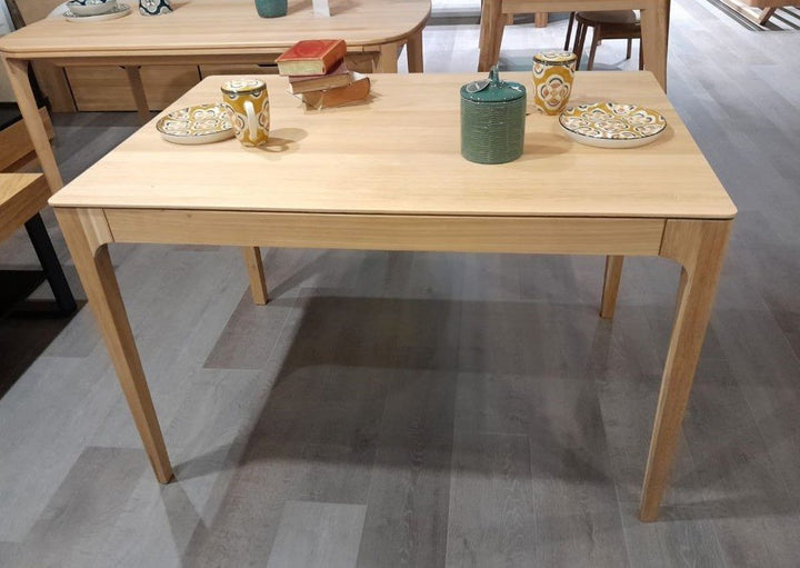 Tavolo da pranzo fisso in legno massiccio CREATIV | KARPIS