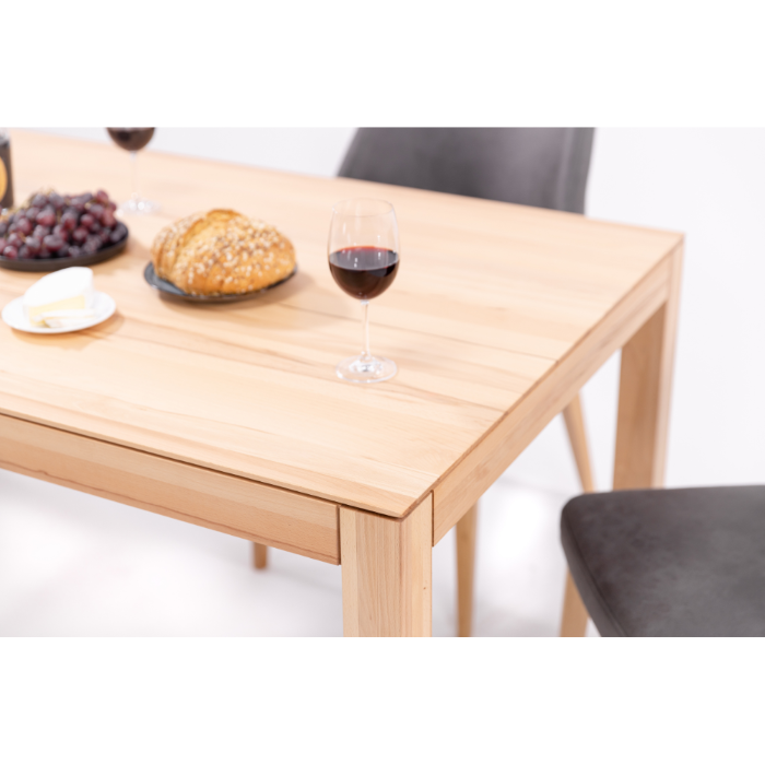 Tavolo da pranzo fisso in legno massiccio VERDI | KARPIS