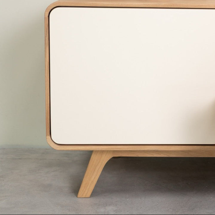 Mobile TV in legno massello OSLO 2 | VESKOR