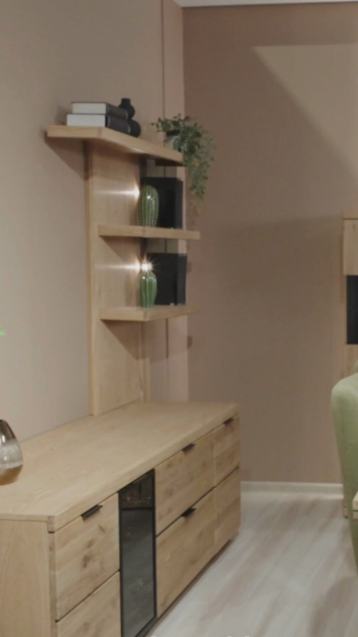 Tavolo da pranzo fisso NAPOLI 40, 200×100×77 cm | VESKOR