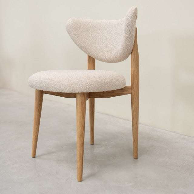 Confezione di sedie in legno massiccio di rovere Cloud | VESKOR
