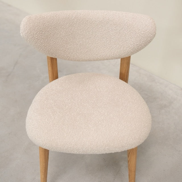 Confezione di sedie in legno massiccio di rovere Cloud | VESKOR