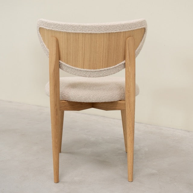 Confezione di sedie in legno massiccio di rovere Cloud | VESKOR