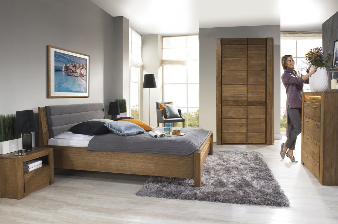 Cassettiera VELVET 75 in rovere, 105x42x110 cm | VESKOR