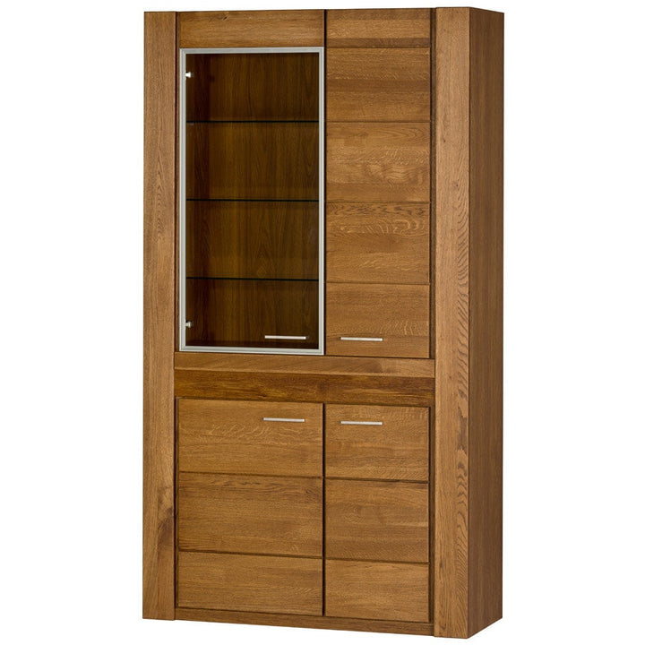 Vetrina VELVET 12 in rovere, 110x42x200 cm | VESKOR