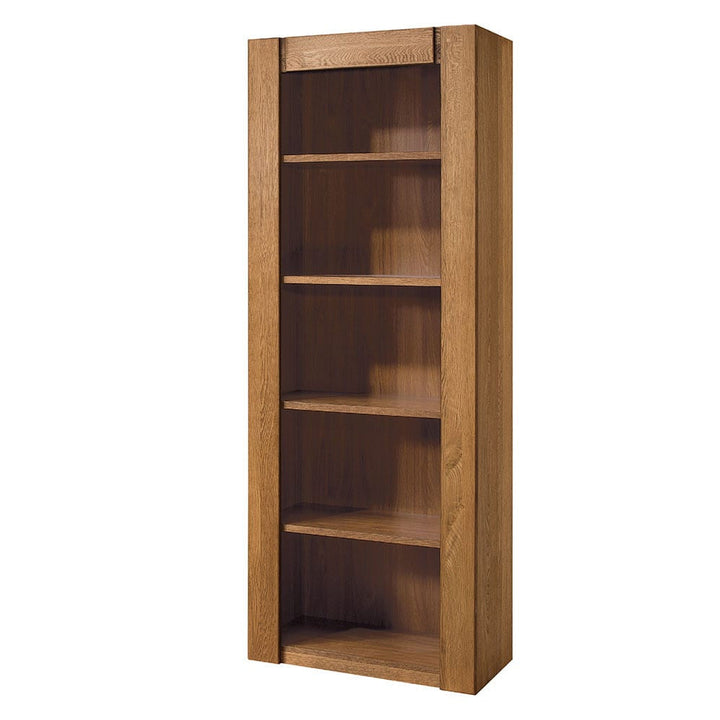 VELVET 17 scaffale in legno di quercia, 75x42x200 cm | VESKOR