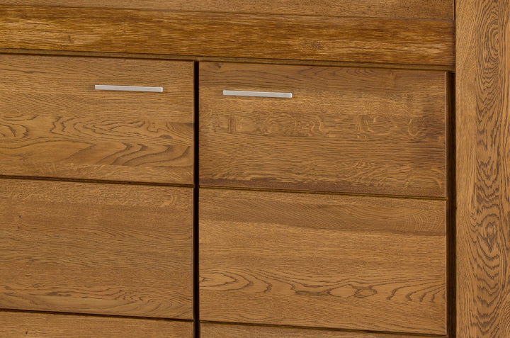 Cassettiera VELVET 44 in rovere, 125x42x88 cm | VESKOR