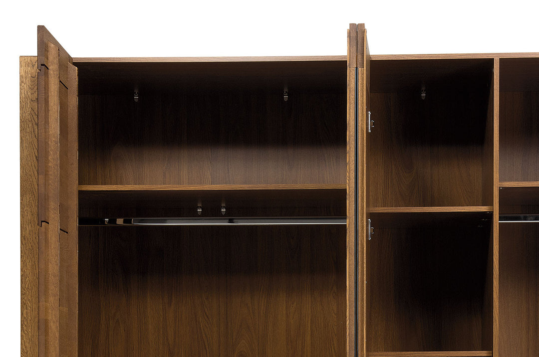 Armadio rustico in rovere VELVET 77 | VESKOR