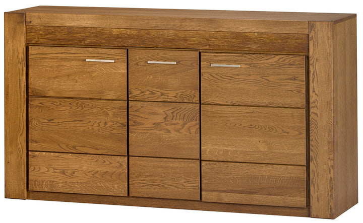 Cassettiera VELVET 45 in rovere, 161x42x89 cm | VESKOR