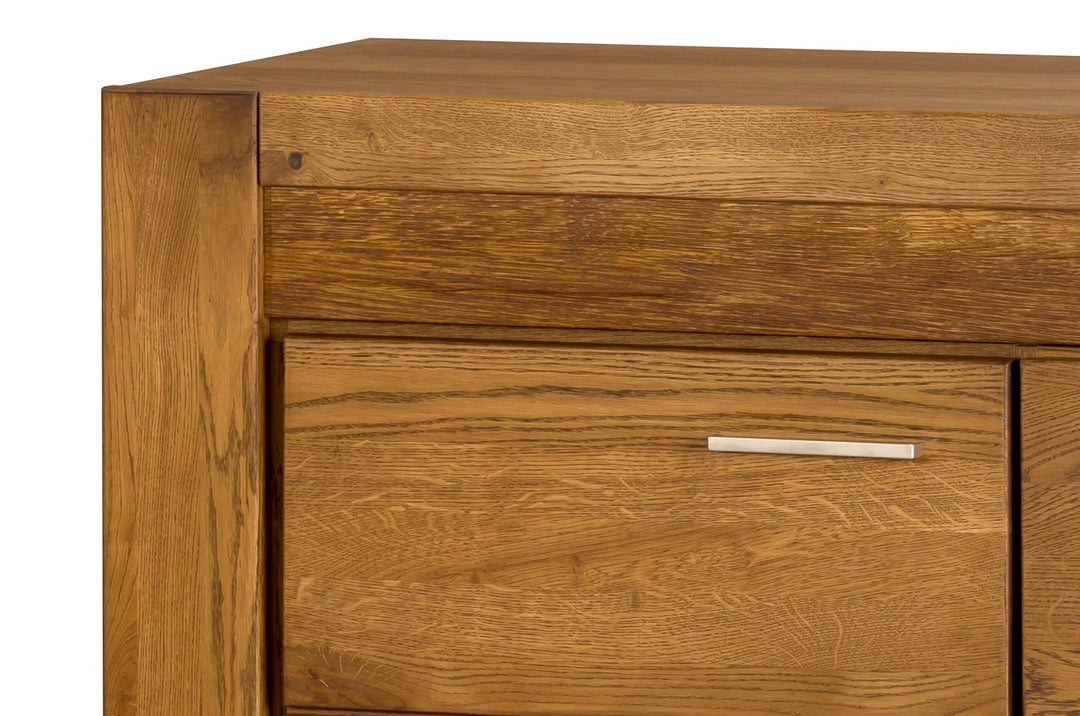 Cassettiera VELVET 45 in rovere, 161x42x89 cm | VESKOR