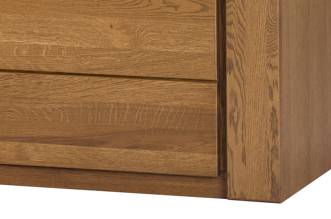 Cassettiera VELVET 45 in rovere, 161x42x89 cm | VESKOR