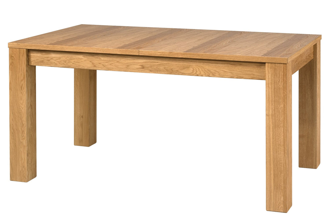 Tavolo da pranzo allungabile in legno di quercia VELVET 40, 160-250x90x78 cm | VESKOR