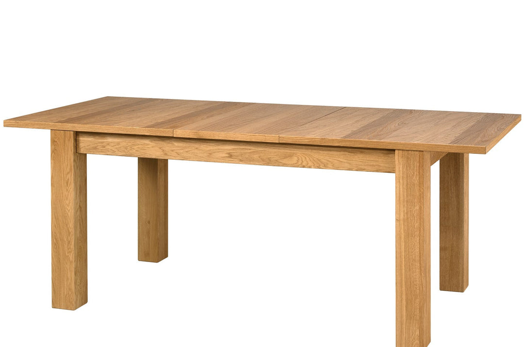 Tavolo da pranzo allungabile in legno di quercia VELVET 40, 160-250x90x78 cm | VESKOR
