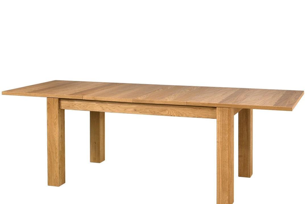 Tavolo da pranzo allungabile in legno di quercia VELVET 40, 160-250x90x78 cm | VESKOR