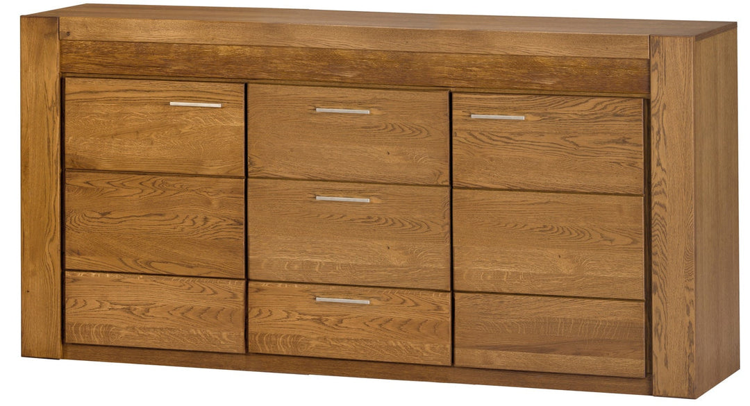 Cassettiera VELVET 47 in rovere, 181x42x89 cm. | VESKOR