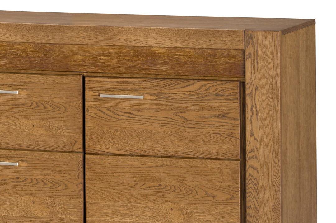 Cassettiera VELVET 47 in rovere, 181x42x89 cm. | VESKOR