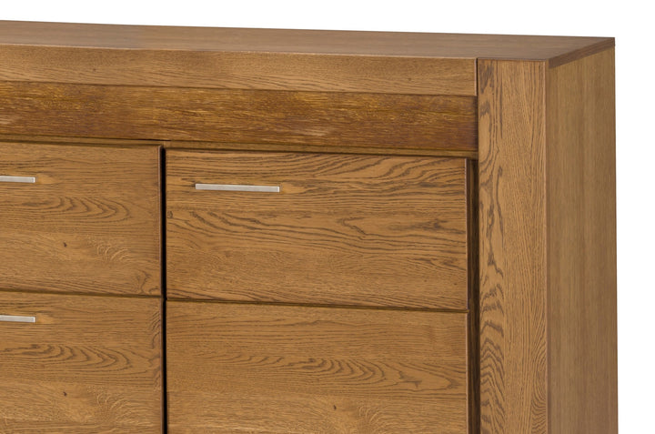 Cassettiera VELVET 47 in rovere, 181x42x89 cm. | VESKOR