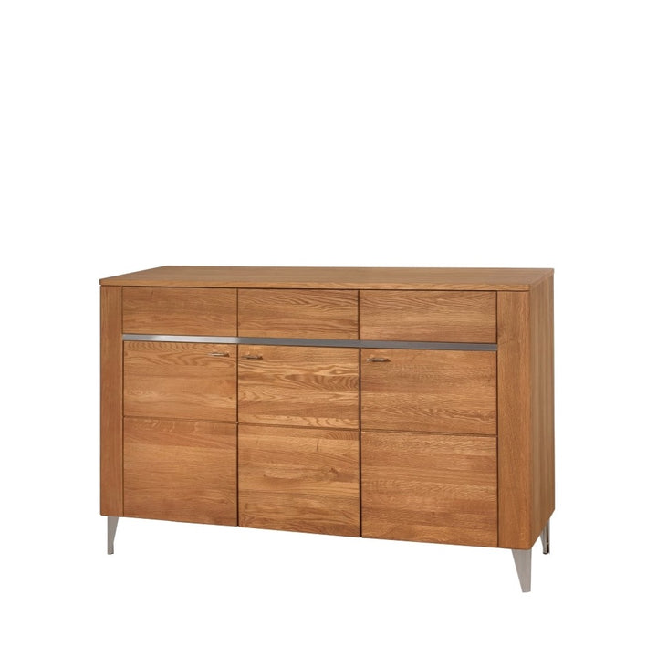 VESKOR Credenza in rovere massiccio della collezione Latina Mobili nordici dal design moderno 