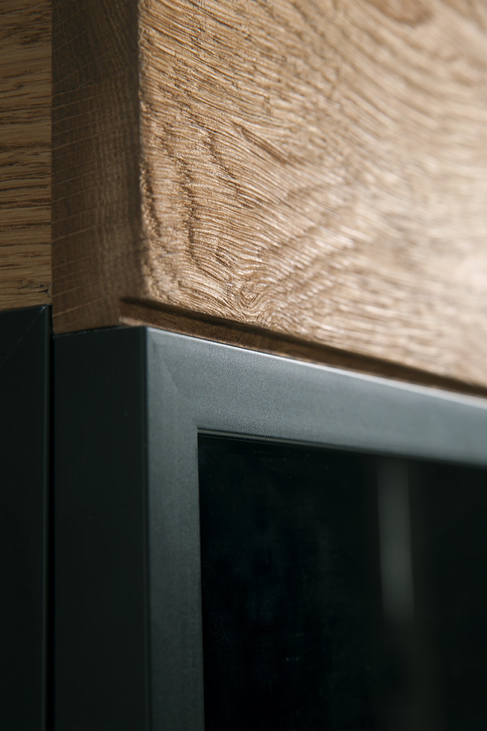 VESKOR Mozaik mobili in legno di quercia, porta TV, credenze Design nordico moderno scandinavo 