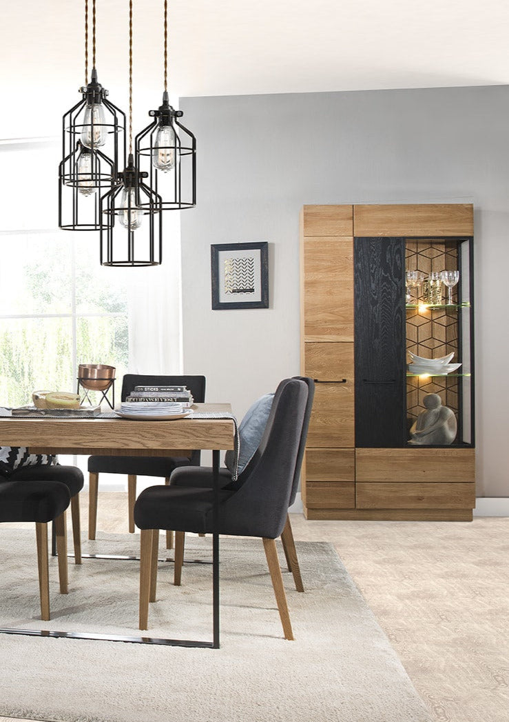  VESKOR Mozaik mobili in legno di quercia, tavoli da pranzo, vetrine, credenze Design nordico moderno scandinavo 