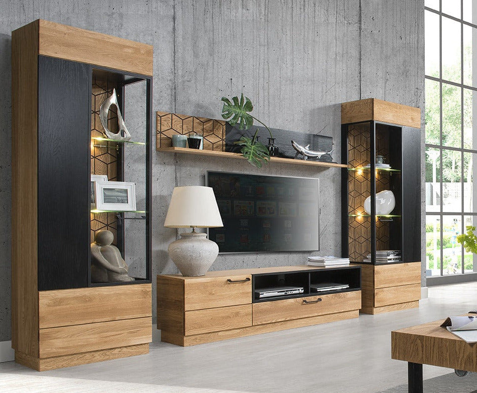 VESKOR Mozaik mobili in legno di quercia, tavoli da pranzo, vetrine, credenze Design nordico moderno scandinavo 