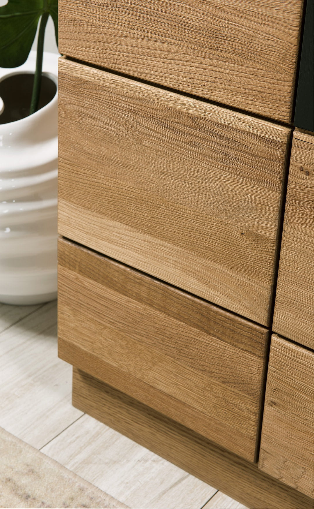  VESKOR Mozaik mobili in legno di quercia, tavoli da pranzo, vetrine, credenze Design nordico moderno scandinavo 
