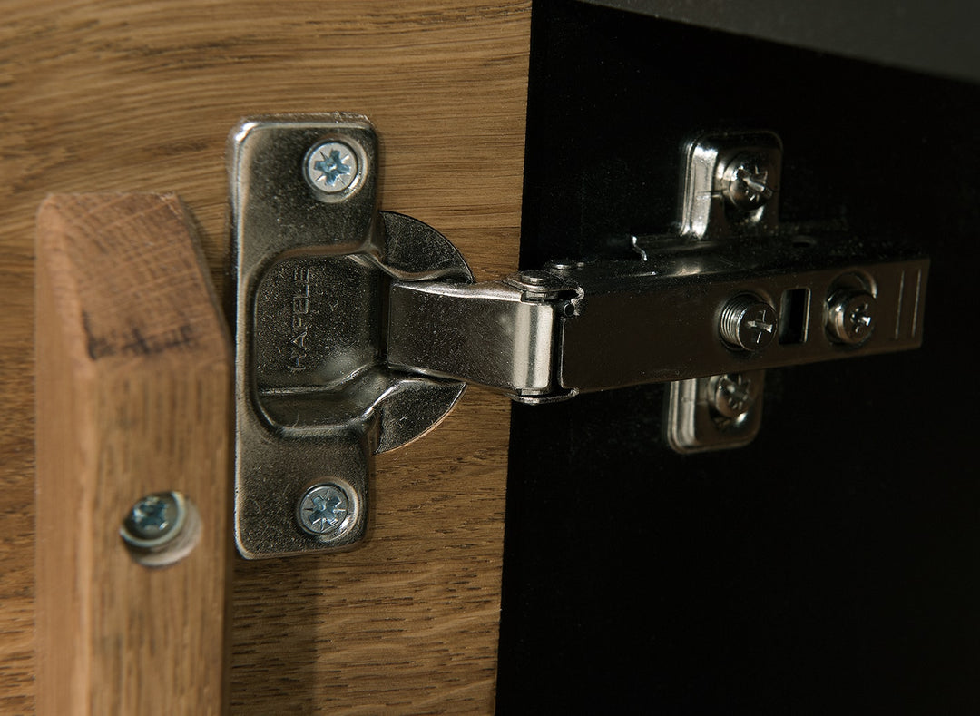 VESKOR Mozaik mobili in legno di quercia, tavoli da pranzo, vetrine, credenze Design nordico moderno scandinavo 