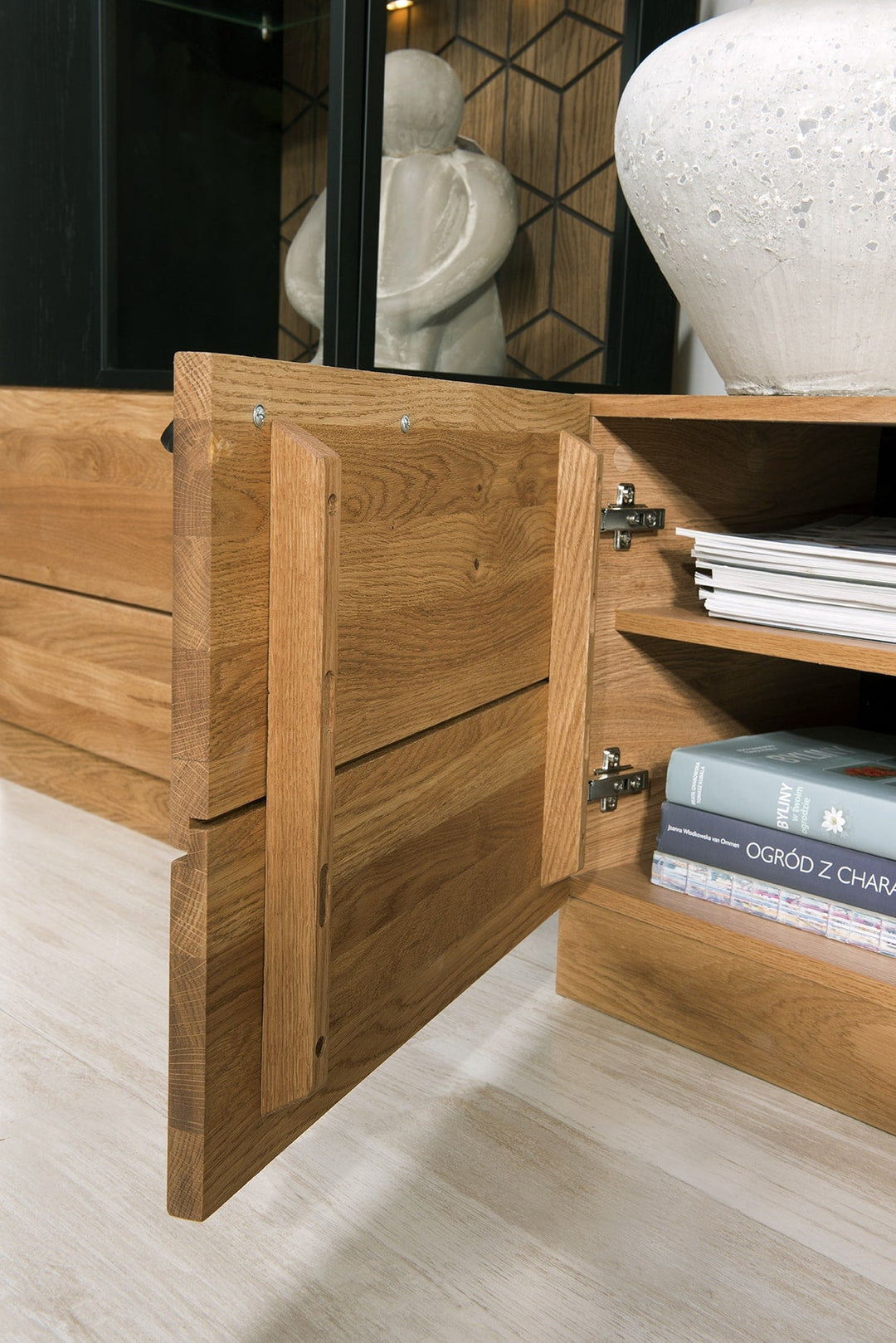 VESKOR Mozaik mobili in legno di quercia, tavoli da pranzo, vetrine, credenze Design nordico moderno scandinavo 