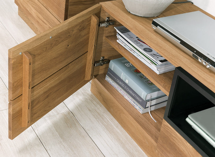 VESKOR Mozaik mobili in legno di quercia, tavoli da pranzo, vetrine, credenze Design nordico moderno scandinavo 