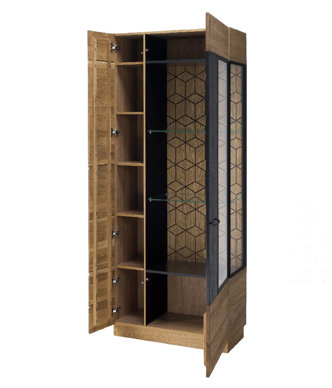  VESKOR Mozaik mobili in legno di quercia, tavoli da pranzo, vetrine, credenze Design nordico moderno scandinavo 