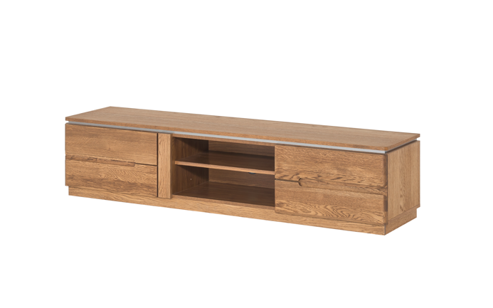 VESKOR Montenegro mobili in legno di quercia, vetrina, credenza, cassettiera, tavolo da pranzo, tavolino, moderno, elegante, design nordico