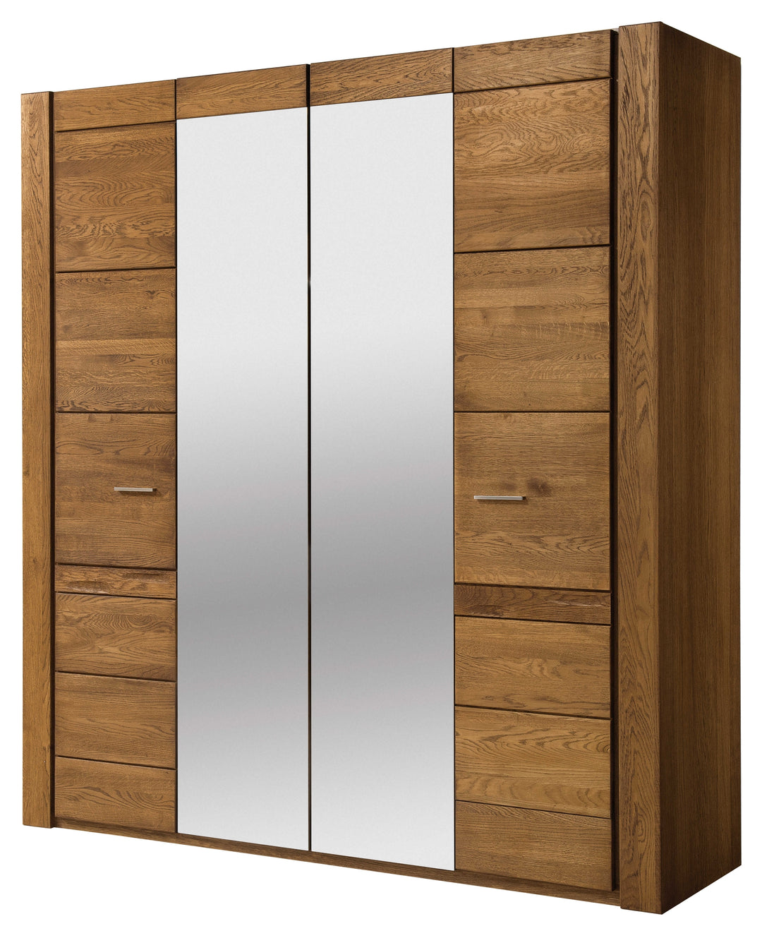 VESKOR Armadio in rovere massiccio della collezione Velvet. Mobili nordici dal design moderno. 