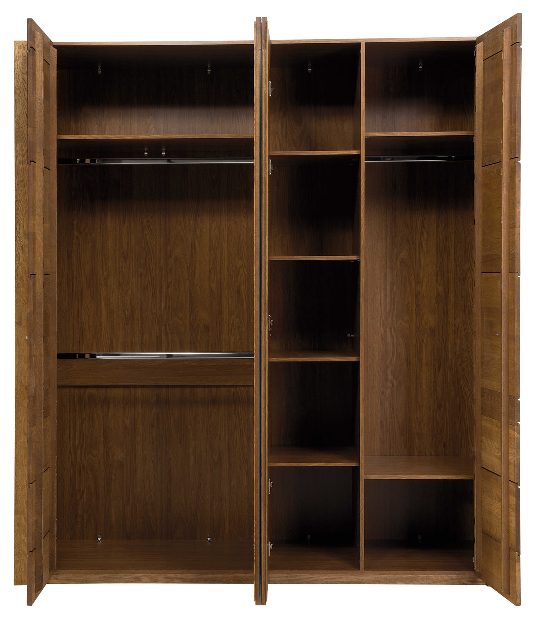 VESKOR Armadio in rovere massiccio della collezione Velvet. Mobili nordici dal design moderno. 
