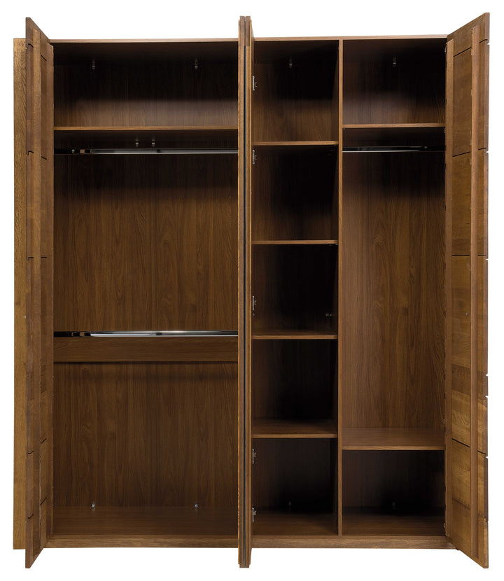 VESKOR Armadio in rovere massiccio della collezione Velvet. Mobili nordici dal design moderno. 