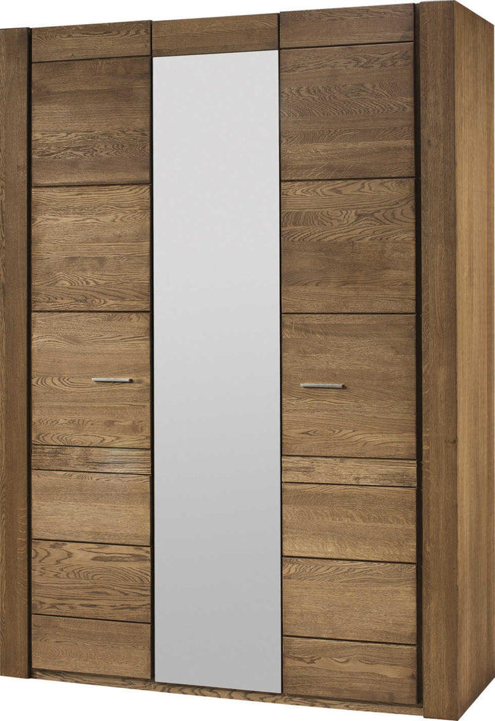 VESKOR Armadio in rovere massiccio della collezione Velvet. Mobili nordici dal design moderno. 